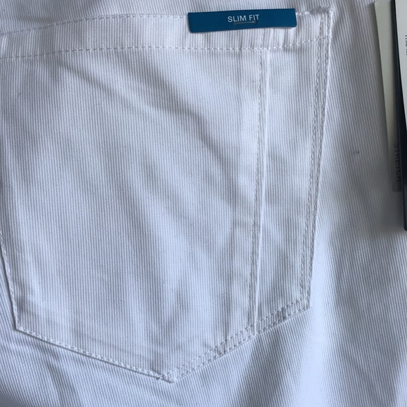 ♦️ Sz 38x30 | Perry Ellis | NWT Bright White Pants - Picture 8 of 16